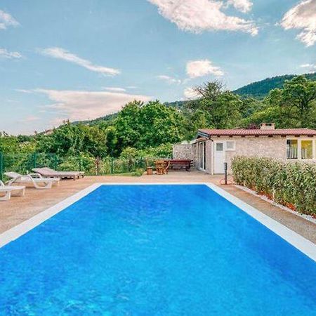 Apartments Nika With Swimming Pool And Beautiful Sea View Dobrec Bagian luar foto