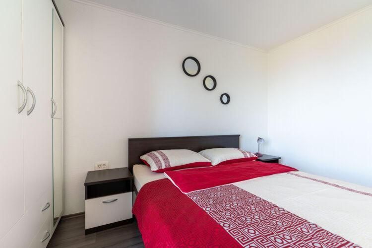 Apartments Nika With Swimming Pool And Beautiful Sea View Dobrec Bagian luar foto