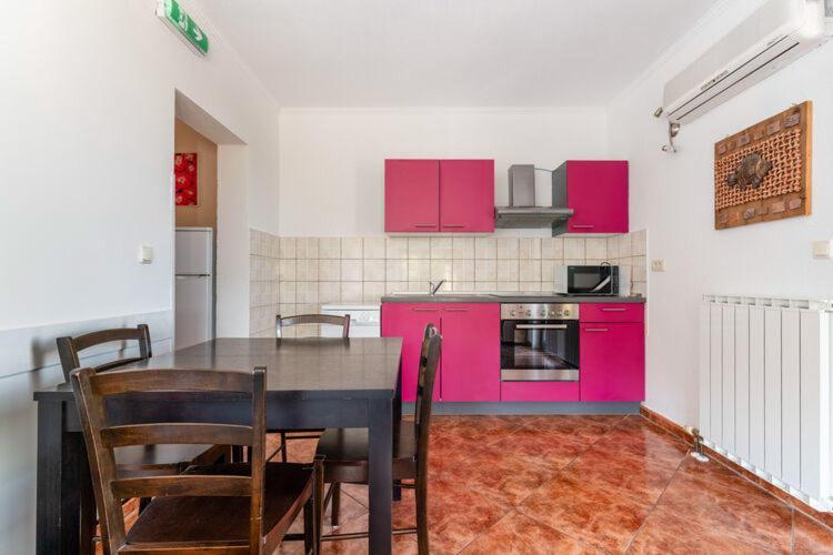 Apartments Nika With Swimming Pool And Beautiful Sea View Dobrec Bagian luar foto