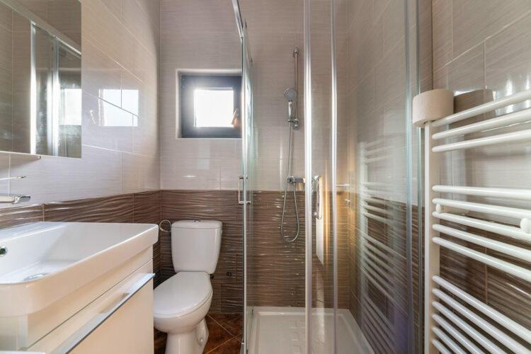 Apartments Nika With Swimming Pool And Beautiful Sea View Dobrec Bagian luar foto