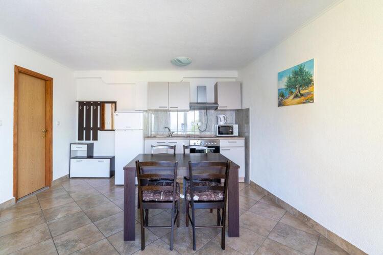 Apartments Nika With Swimming Pool And Beautiful Sea View Dobrec Bagian luar foto