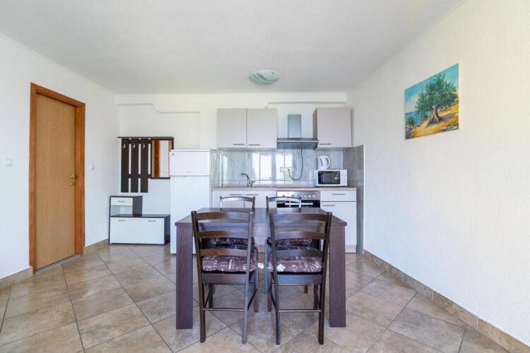 Apartments Nika With Swimming Pool And Beautiful Sea View Dobrec Bagian luar foto