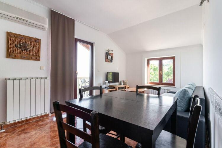 Apartments Nika With Swimming Pool And Beautiful Sea View Dobrec Bagian luar foto