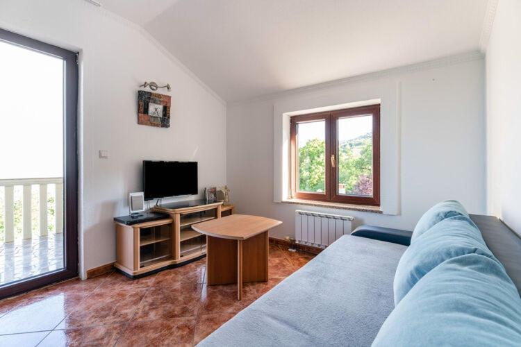 Apartments Nika With Swimming Pool And Beautiful Sea View Dobrec Bagian luar foto