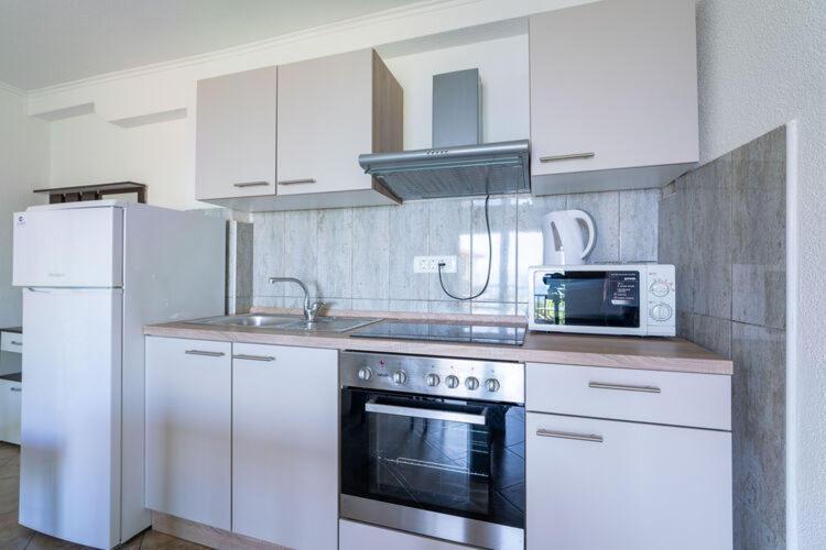 Apartments Nika With Swimming Pool And Beautiful Sea View Dobrec Bagian luar foto
